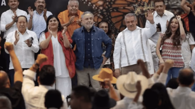 Michoacán se une tras Raúl Morón en convención política multitudinaria