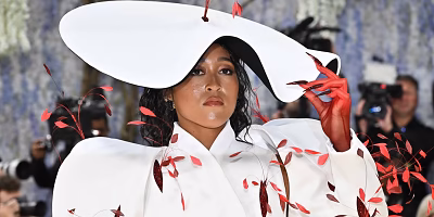 Naomi Osaka: Outfit für die Met Gala, Mode-Grand Slam