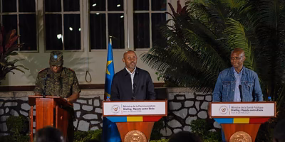 OMS refuerza combate al ébola en el Congo