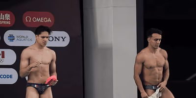 Osmar Olvera y Juan Celaya: plata que sabe a oro en Beijing