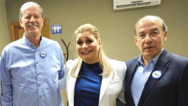 PAN moviliza a expresidentes y cúpula en apoyo a Maru Campos