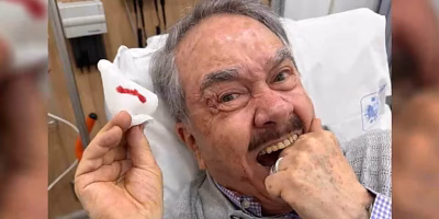 Pedro Sola sofre queda e partilha imagem do hospital