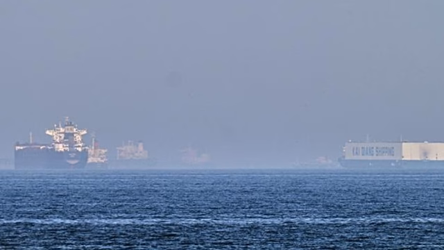 Petrolero con crudo llega a Corea del Sur en plena crisis geopolítica