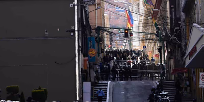 Protest in Bolivien: 90 Inhaftierte und Rücktrittsforderungen