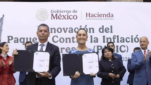 Renuevan pacto para mantener 24 productos básicos a bajo precio