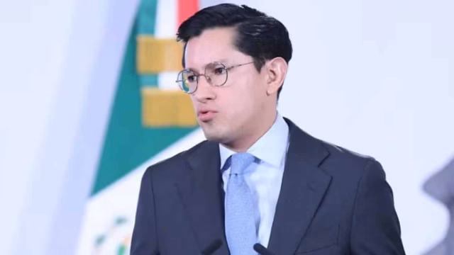 Roberto Velasco evade preguntas sobre pruebas de EU contra funcionarios