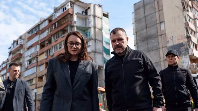 Rusia ataca edificio en Kiev: 24 fallecidos