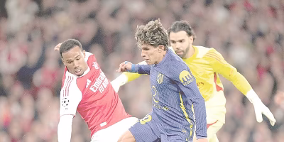 Saka lleva al Arsenal a su primera final de Champions en 20 años