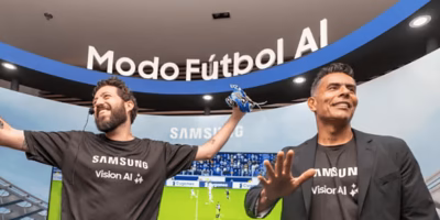 Samsung presents its new line of Vision AI TV 2026 screens in Mexico