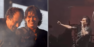 Saúl Hernández reza por Alejandro Marcovich en concierto
