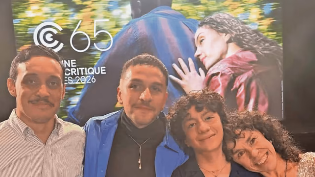 “Seis meses en el edificio rosa con azul” conmueve en Cannes