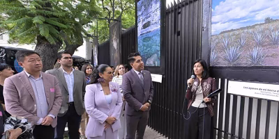 Tamaulipas exhibe su riqueza natural y cultural en el Senado