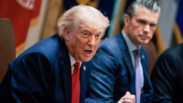 Trump asegura que Irán sigue negociando para alcanzar un acuerdo
