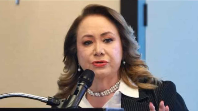 Yasmín Esquivel propone modificar fecha de elección judicial