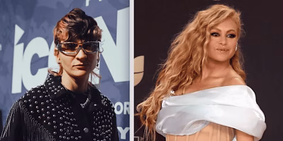 Abee vincula a Paulina Rubio con su exnovia productora