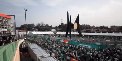 Fan receives CPR during opening ceremony