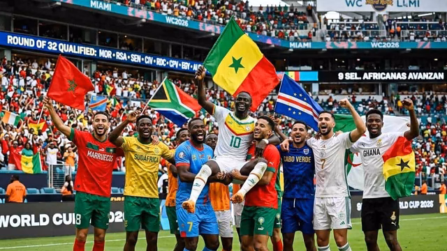 África bate recorde: nove seleções avançam para a Copa do Mundo