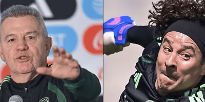 Aguirre closes the door to a possible tribute for Ochoa