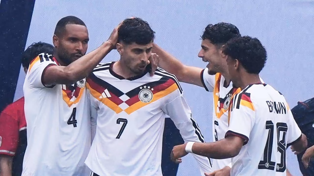 Alemania vence a Estados Unidos y suma noveno triunfo consecutivo