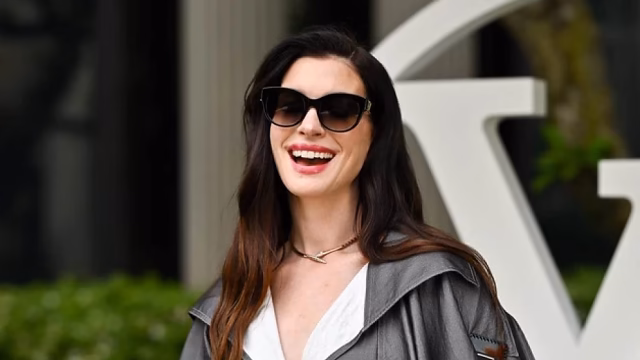 Anne Hathaway anuncia su tercer embarazo en Instagram