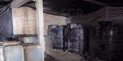 Aseguran 110 mil litros de combustible en Abasolo