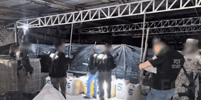 Aseguran 23 mil litros de combustible en cateo en Hermosillo