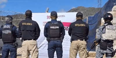 Apreendemos 4 mil litros de hidrocarbonetos em acampamento clandestino em Hidalgo