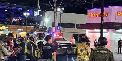Run over in Cabo San Lucas after victory of the Mexican National Team