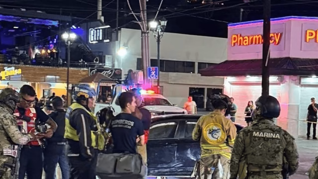Atropelamento em Cabo San Lucas após vitória da Seleção Mexicana