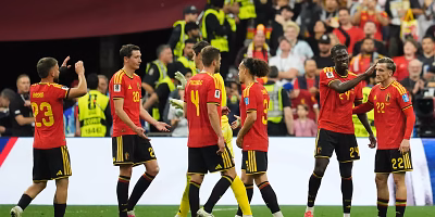 Bélgica golea a Nueva Zelanda y se afianza en el Mundial