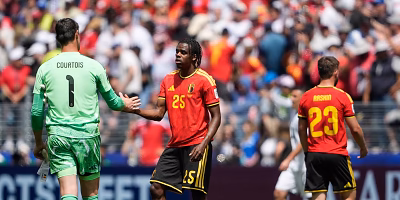 Belgium and Egypt face off in Seattle for Group G