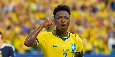 Brasil avança invicto: Vinícius Jr. brilha contra a Escócia