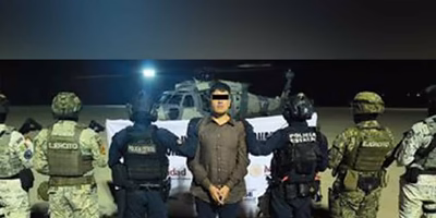 Capturan a ‘El Gabito’, presunto líder de Los Chapitos en el sur de Sinaloa