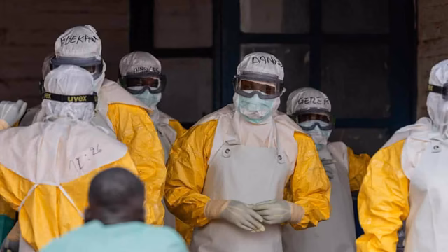 CDC advierte: el ébola podría alcanzar 20.000 casos en África