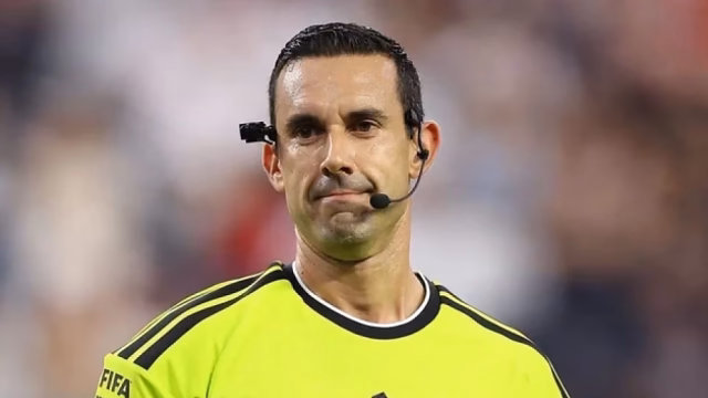 César Ramos, the Mexican referee with the most World Cup matches