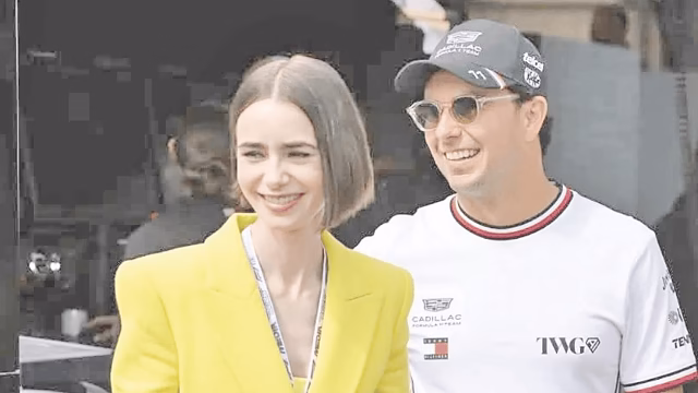 Checo Pérez aparece en la temporada final de Emily in Paris