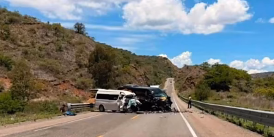 Head-on collision in Oaxaca-Cuacnopalan leaves seven dead