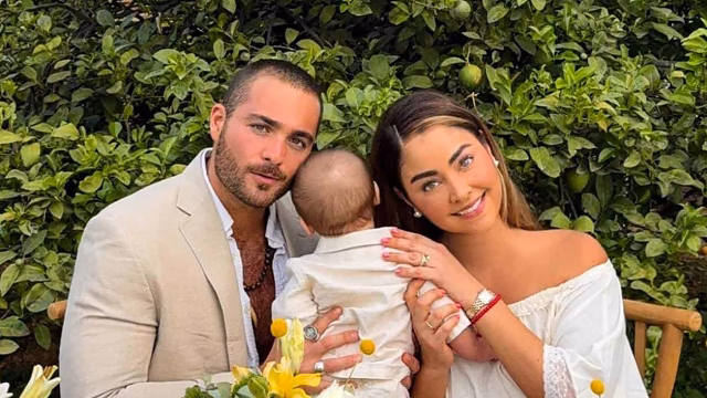 Claudia Martín se toma una pausa para criar a su hijo Máximo