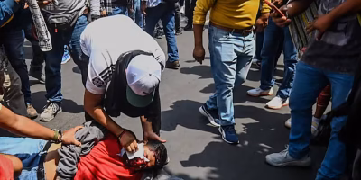 CNTE intensifica movilización en CDMX; gobierno busca diálogo