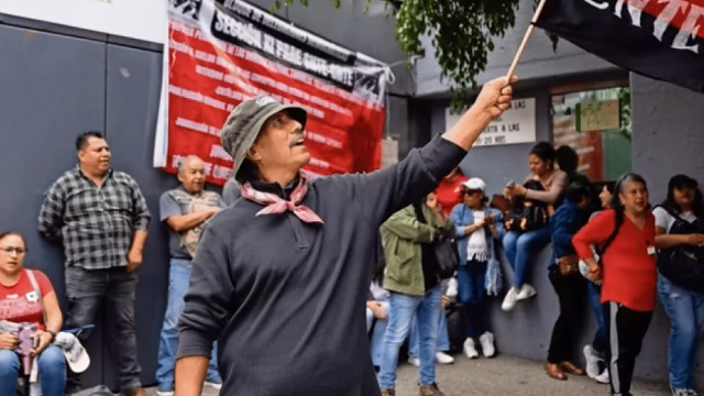 CNTE retira manifestação na CDMX e retorna a Oaxaca