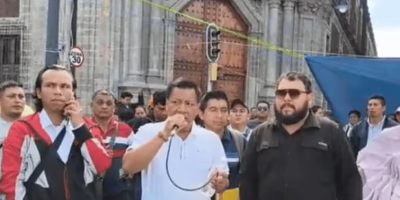 CNTE abandona protesto na CDMX mas avisa: “Voltaremos em breve”