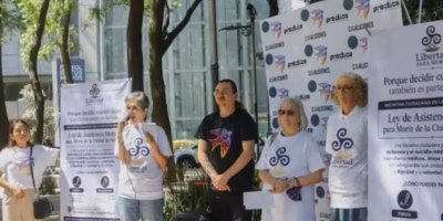Colectivo busca 20 mil firmas para muerte asistida en CDMX