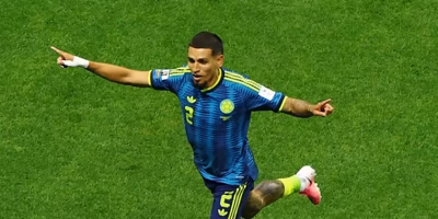 Colombia vence a Uzbekistán y lidera el Grupo K del Mundial