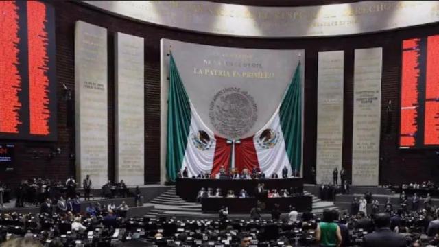 Congreso alista declaratoria de reformas al Poder Judicial