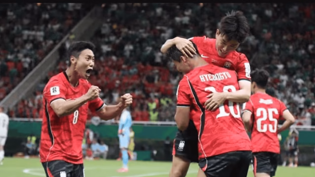Corea del Sur arranca con victoria ante República Checa en su debut mundialista