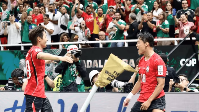 Corea del Sur vence 2-1 a República Checa en su debut mundialista