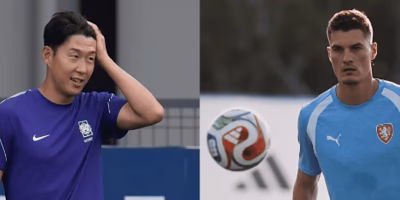 South Korea and Czech Republic debut in Group A of the World Cup