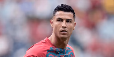 Cristiano Ronaldo scores in six consecutive World Cups