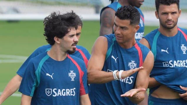 Cristiano Ronaldo e Portugal definem grupo contra a Colômbia