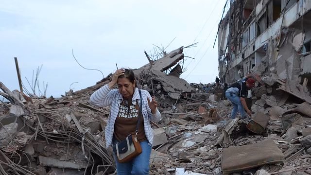 Doble sismo sacude Venezuela: más de 200 víctimas